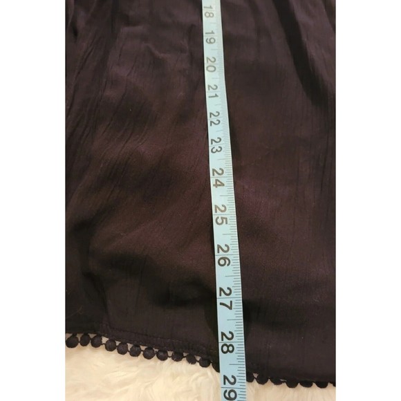 H&M X Coachella Womens Black Open Front Cardigan Size Small - Picture 7 of 7